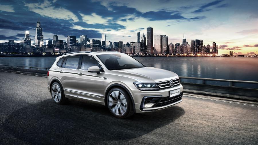  Volkswagen Tiguan L R-Line 2018 года  (CN) (фото 12 из 14)